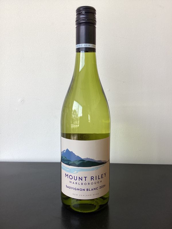 Mount Riley Wines Sauvignon Blanc Marlborough, New Zealand 2024 750ml