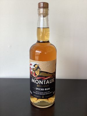 Montauk Distilling Co., Bellamy Spiced Rum (750ml)