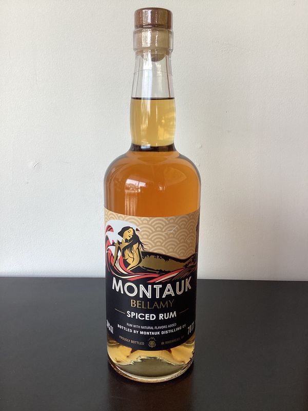 Montauk Distilling Co., Bellamy Spiced Rum (750ml)