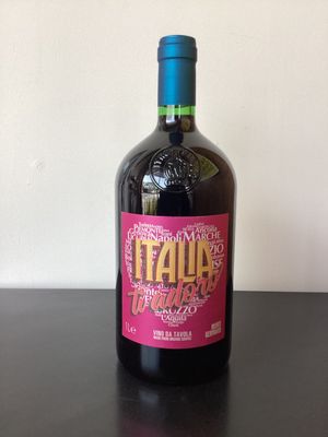 Monte Bernardi 'Italia Ti Adoro' Vino da Tavola Chianti Classico, Tuscany, Italy 2021 1L Monte Bernardi 'Italia Ti Adoro' Vino da Tavola Chianti Classico, Tuscany, Italy 2021 1L