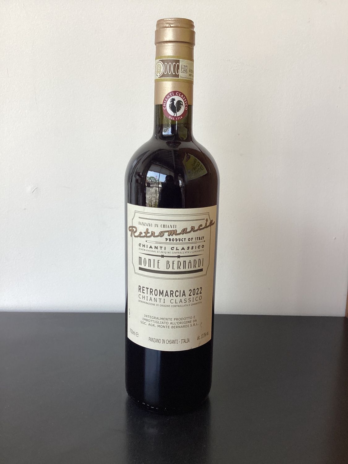 Monte Bernardi Retromarcia Chianti Classico DOCG Italy 2022 (750ml)