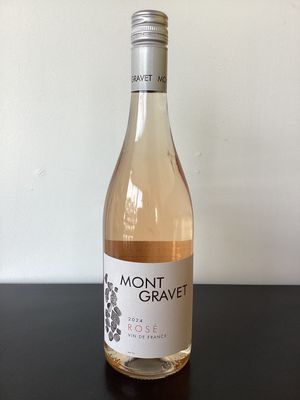 Montgravet Cinsault Rosé Vin de France 2023 (750ml) Montgravet Cinsault Rosé Vin de France 2023 (750ml)