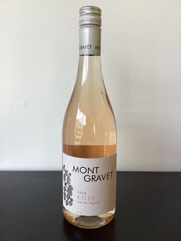Montgravet Cinsault Rosé Vin de France 2023 (750ml) Montgravet Cinsault Rosé Vin de France 2023 (750ml)
