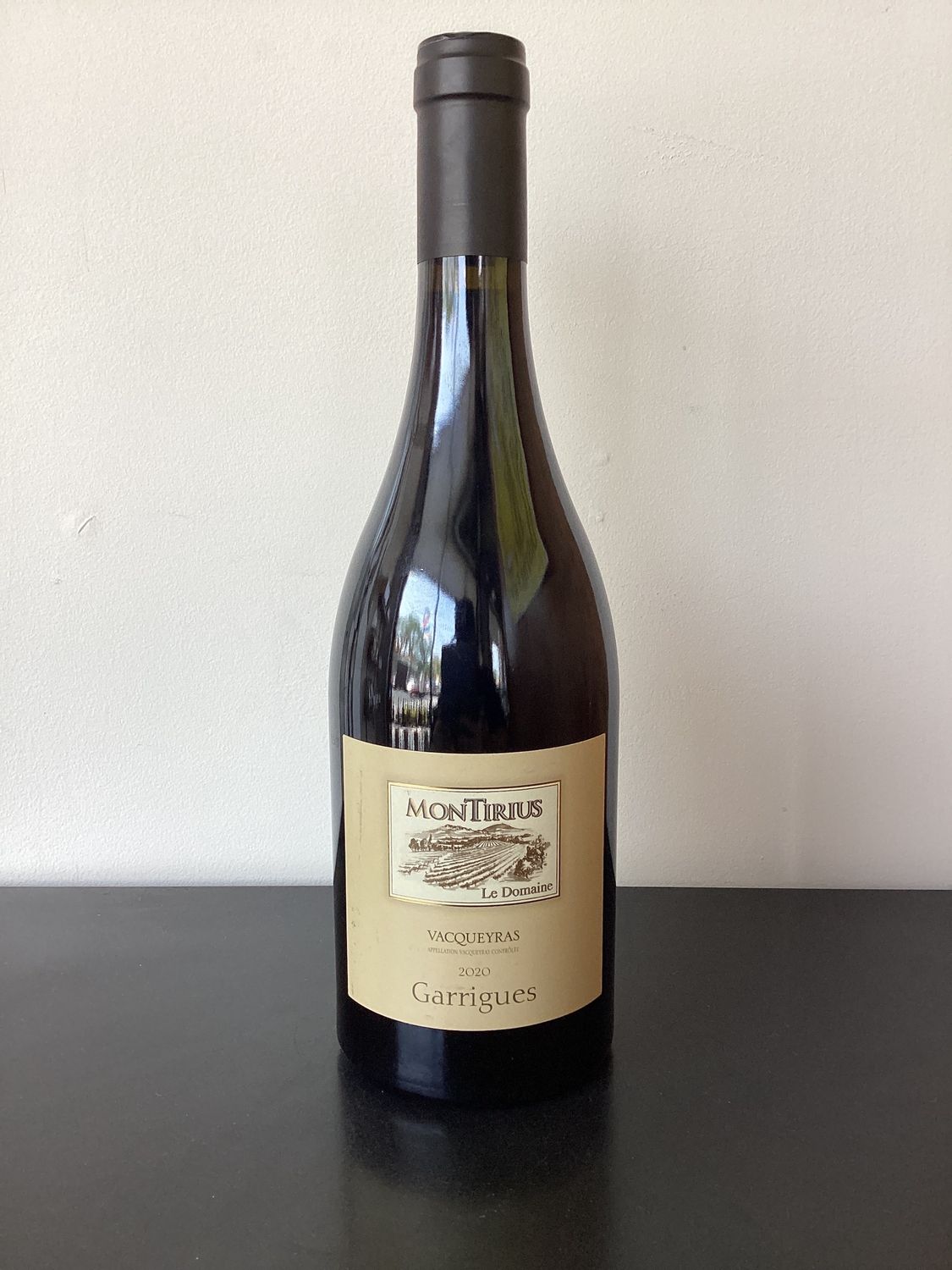 Montirius  "Garrigues" Vacqueyras, Rhone Valley, France 2020
