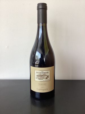 Montirius Montirius "Garrigues" Vacqueyras, Rhone Valley, France 2020