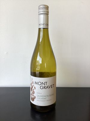 Montgravet Blanc IGP Cotes de Gascogne, France 2022 Montgravet Blanc IGP Cotes de Gascogne, France 2022