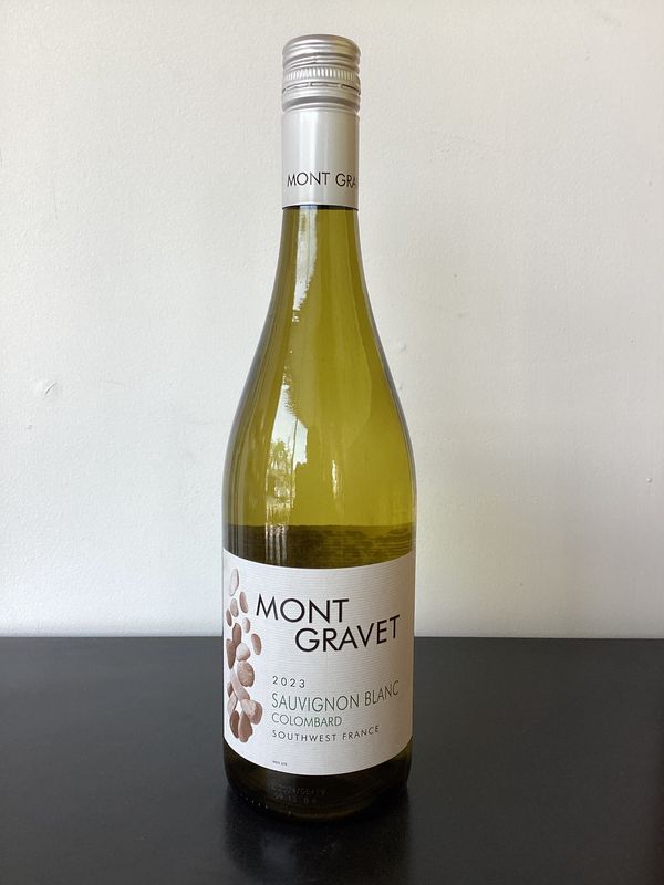 Montgravet Blanc IGP Cotes de Gascogne, France 2022 Montgravet Blanc IGP Cotes de Gascogne, France 2022