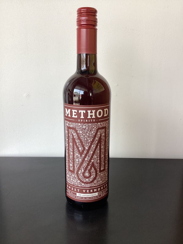 Method Spirits Sweet Vermouth New York, USA (750ml) Method Spirits Sweet Vermouth New York, USA (750ml)