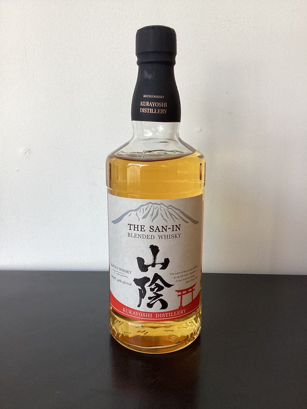Matsui Shuzo 'The San-In' Blended Whisky Japan (700ml) Matsui Shuzo 'The San-In' Blended Whisky Japan (700ml)