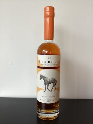 Pinhook Flagship (Orange Wax) Straight Bourbon Whiskey Kentucky, USA 2024 (750ml) Pinhook Flagship (Orange Wax) Straight Bourbon Whiskey Kentucky, USA 2024 (750ml)