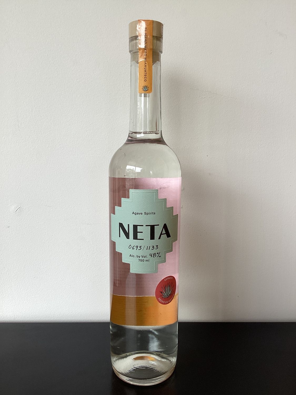 Neta Espadin Capón Agave Spirit 'Tomás García Cruz ' Oaxaca, Mexico (750ml)