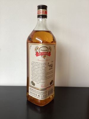 Pierre Ferrand Dry Curacao Orange Liqueur 1L