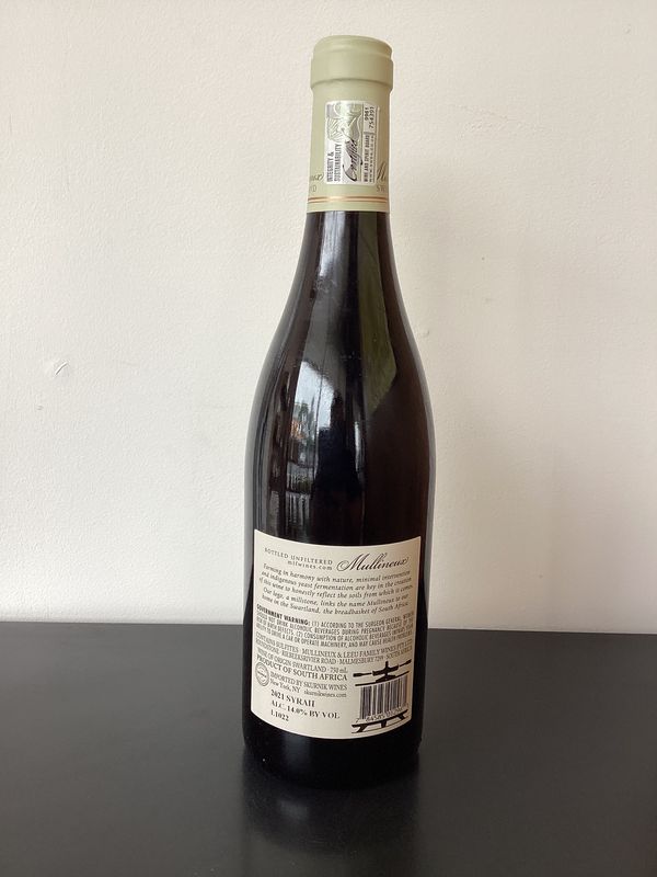 Mullineux Syrah Swartland, South Africa 2021 (750ml)