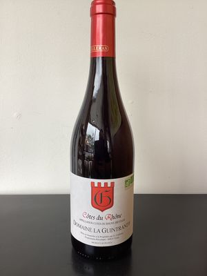 Olivier Cuilleras Domaine La Guintrandy Cotes du Rhone France 2023 (750ml) Olivier Cuilleras Domaine La Guintrandy Cotes du Rhone France 2023 (750ml)