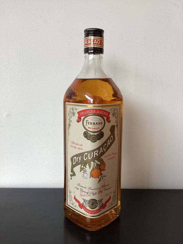Pierre Ferrand Dry Curacao Orange Liqueur 1L Pierre Ferrand Dry Curacao Orange Liqueur 1L