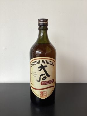 Ohishi Whisky 8 Year Old Matured In Ex-Sherry Casks Whisky Japan (750ml) Ohishi Whisky 8 Year Old Matured In Ex-Sherry Casks Whisky Japan (750ml)