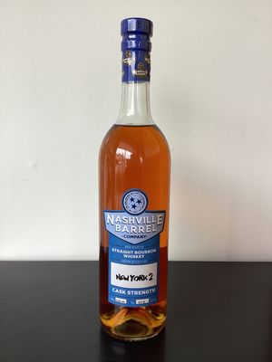 Nashville Barrel Co. New York 2 Edition Cask Strength Straight Bourbon Whiskey Tennessee, USA (750ml) Nashville Barrel Co. New York 2 Edition Cask Strength Straight Bourbon Whiskey Tennessee, USA (750ml)