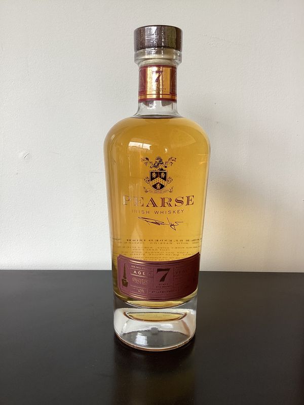 Pearse Lyons Distillery Choice 7 Year Old Irish Whiskey Ireland (750ml) Pearse Lyons Distillery Choice 7 Year Old Irish Whiskey Ireland (750ml)