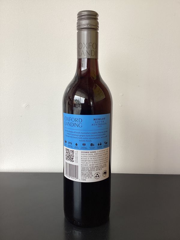 Oxford Landing Merlot South Australia 2023 (750ml)