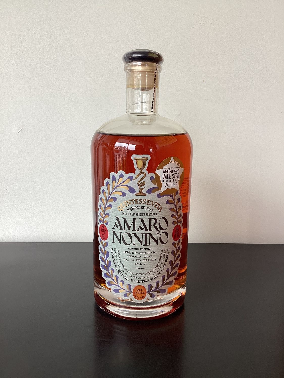 Nonino Amaro Quintessentia Liqueur Friuli-Venezia Giulia, Italy (750ml)