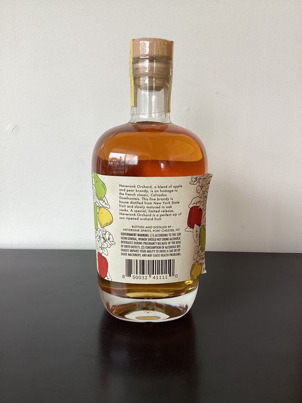 Neversink Spirits, Apple Brandy