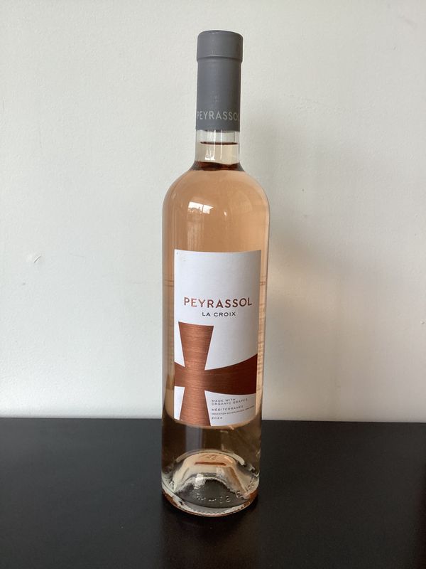 Peyrassol 'La Croix' Rose IGP Mediterranee, France 2024 (750ml) Peyrassol 'La Croix' Rose IGP Mediterranee, France 2024 (750ml)