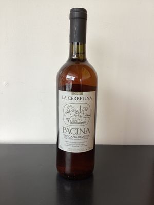 Pacina, La Cerretina Bianco Toscana 2020