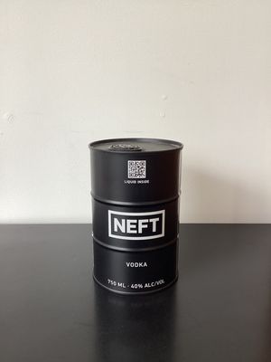 Neft Black Barrel Vodka Austria (750ml)