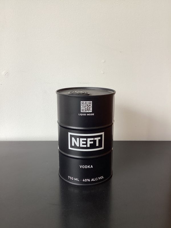 Neft Black Barrel Vodka Austria (750ml)