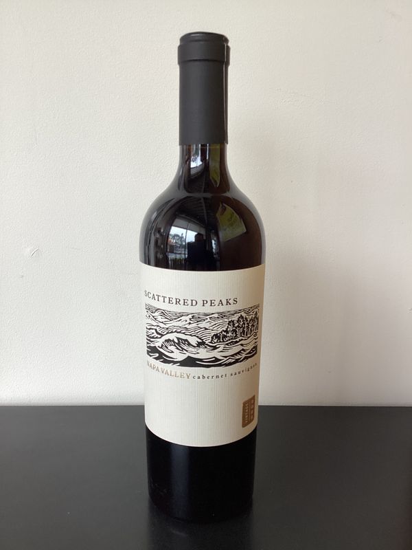 Scattered Peaks Cabernet Sauvignon Napa Valley, USA 2021 (750ml) Scattered Peaks Cabernet Sauvignon Napa Valley, USA 2021 (750ml)