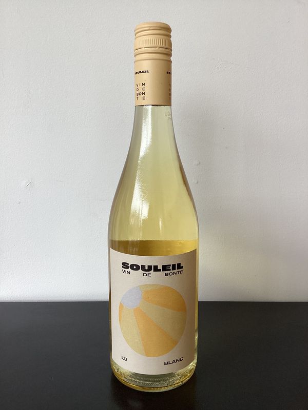 Souleil Vin de Bonte Le Blanc Vin de France 2023 750ml Souleil Vin de Bonte Le Blanc Vin de France 2023 750ml