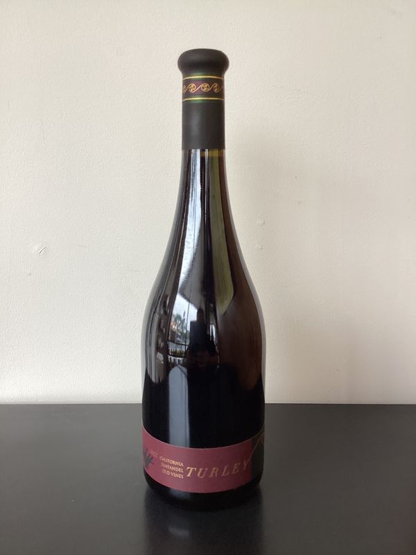 Turley Wine Cellars Old Vines Zinfandel California, USA 2022 (750ml)