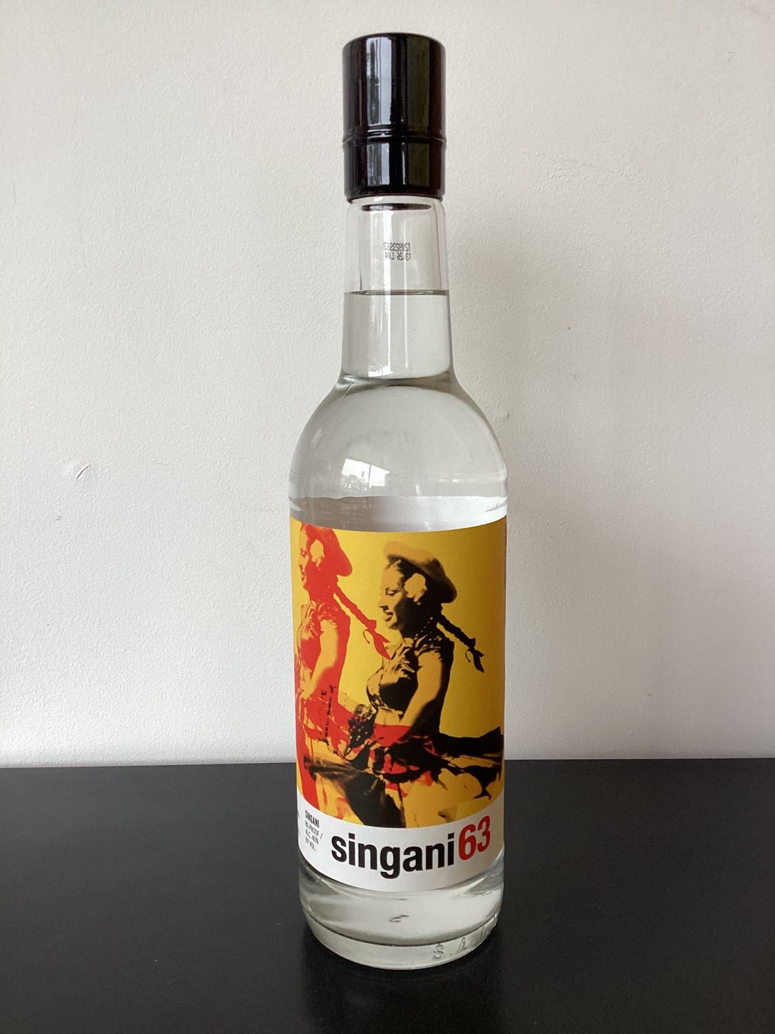 Singani 63 Pisco Tarija, Bolivia (750ml)