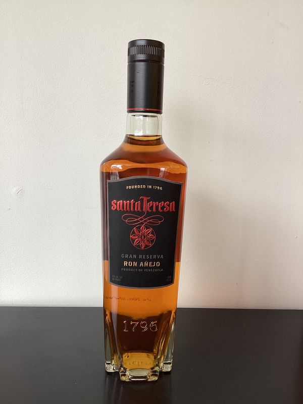 Santa Teresa Ron Gran Reserva Anejo Rum Venezuela (750ml)
