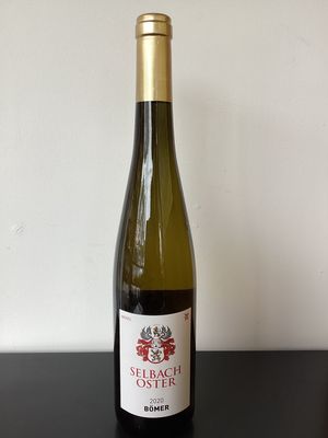 Selbach-Oster Zeltinger Schlossberg 'Bomer' Riesling Trocken Mosel, Germany 2020 750ml Selbach-Oster Zeltinger Schlossberg 'Bomer' Riesling Trocken Mosel, Germany 2020 750ml