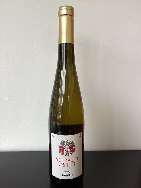 Selbach-Oster Zeltinger Schlossberg 'Bomer' Riesling Trocken Mosel, Germany 2020 750ml Selbach-Oster Zeltinger Schlossberg 'Bomer' Riesling Trocken Mosel, Germany 2020 750ml