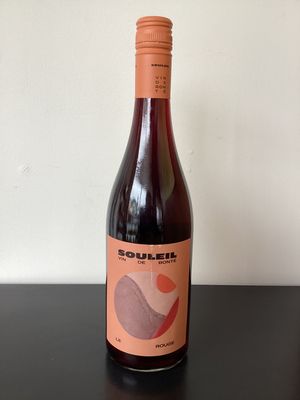 Souleil Vin de Bonte Le Rouge Vin de France 2023 (750ml) Souleil Vin de Bonte Le Rouge Vin de France 2023 (750ml)