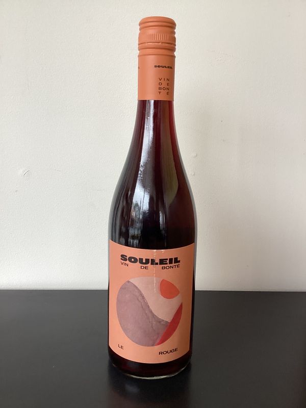 Souleil Vin de Bonte Le Rouge Vin de France 2023 (750ml) Souleil Vin de Bonte Le Rouge Vin de France 2023 (750ml)