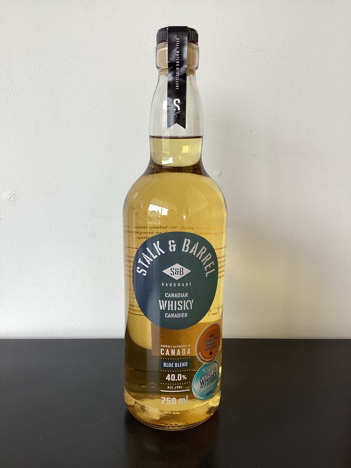 Stalk & Barrel Blue Blend Canadian Whisky Canada (750ml)