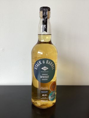Stalk & Barrel Blue Blend Canadian Whisky Canada (750ml) Stalk & Barrel Blue Blend Canadian Whisky Canada (750ml)