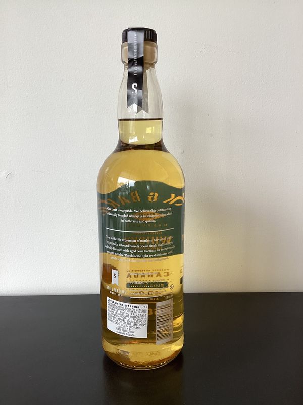 Stalk & Barrel Blue Blend Canadian Whisky Canada (750ml)