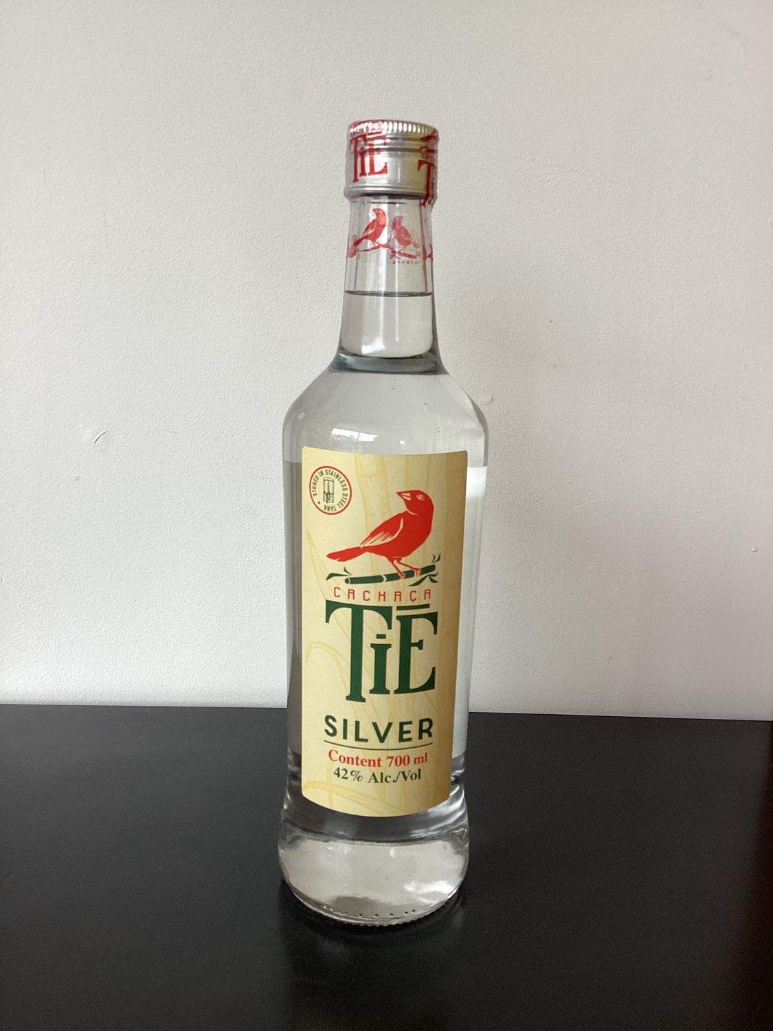 Tie Silver Cachaça Brazil (700ml)