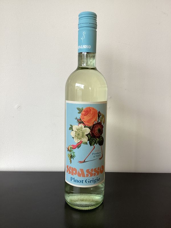 Spasso Pinot Grigio Delle Venezie Veneto Italy 2023 750ml Spasso Pinot Grigio Delle Venezie Veneto Italy 2023 750ml