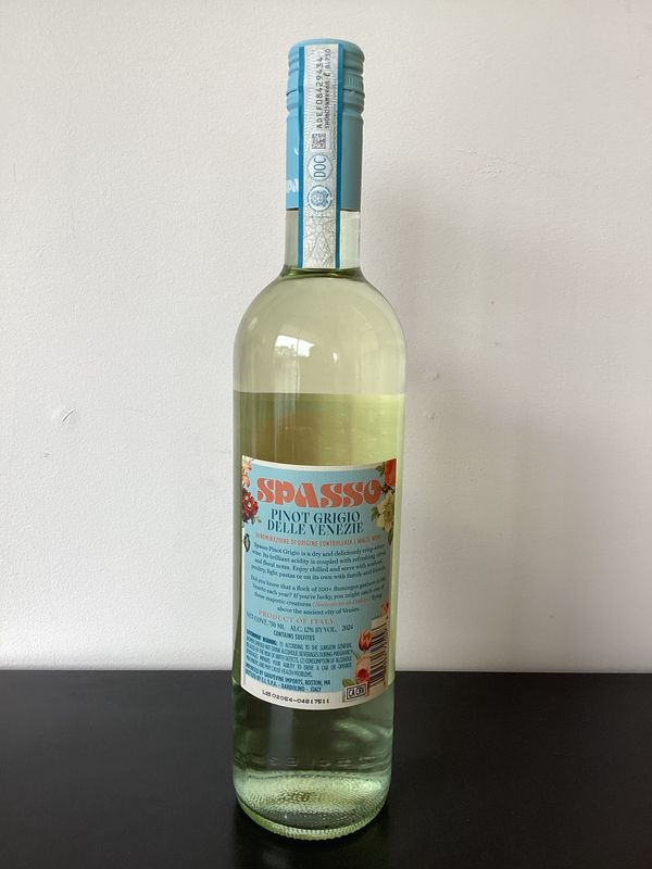Spasso Pinot Grigio Delle Venezie Veneto Italy 2023 750ml