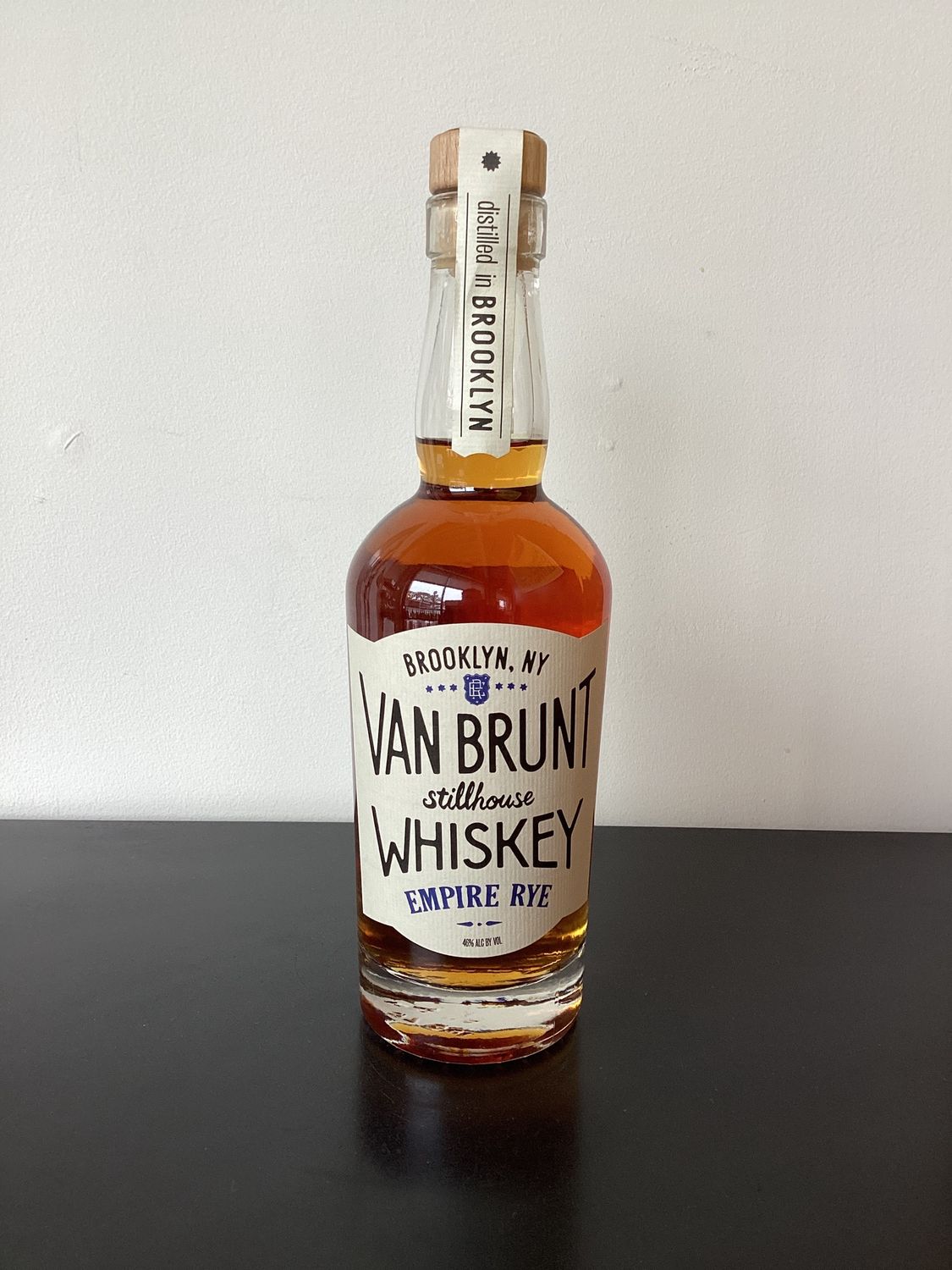 Van Brunt Stillhouse,  Empire Rye 375ml