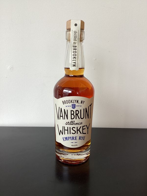 Van Brunt Stillhouse,  Empire Rye 375ml