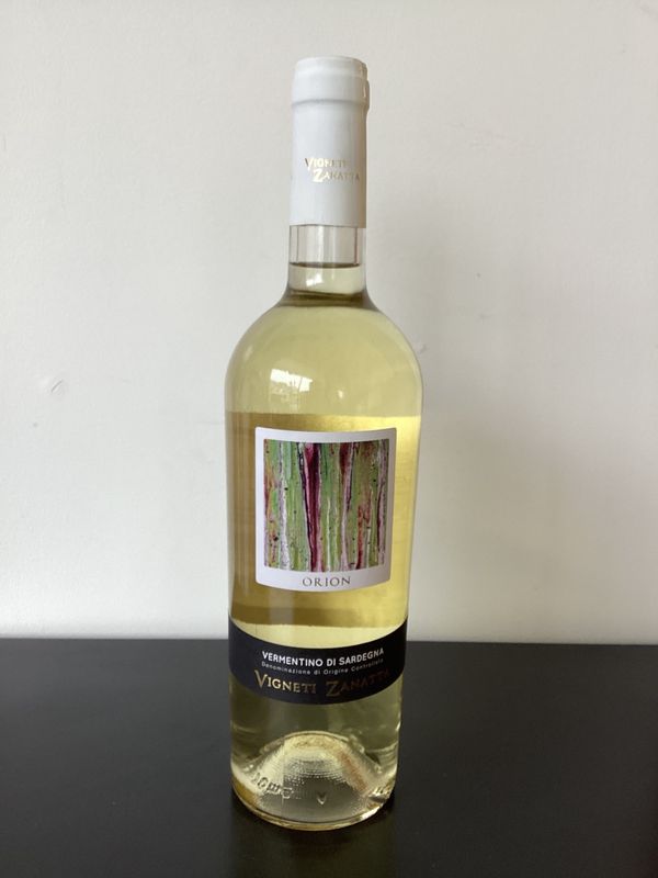Vigneti Zanatta "Orion" Vermentino di Sardegna DOC Sardinia, Italy 2023 (750ml)