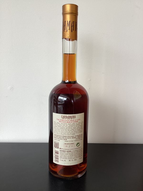 Tosti Giovanni Bosca Cardamaro Vino Amaro Liqueur Piedmont, Italy (750ml)