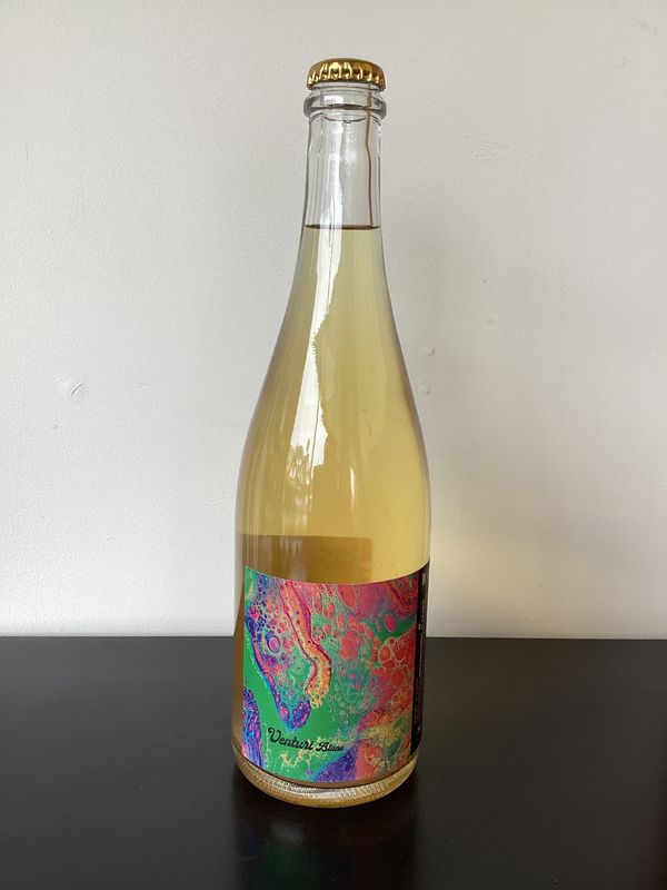 Vinos Indar 'Venturi ' Blanc Pet Nat Castilla La Mancha, Spain 2021 Vinos Indar 'Venturi ' Blanc Pet Nat Castilla La Mancha, Spain 2021