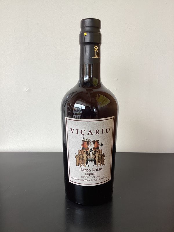 Vicario, Herba Luisa Liqueur